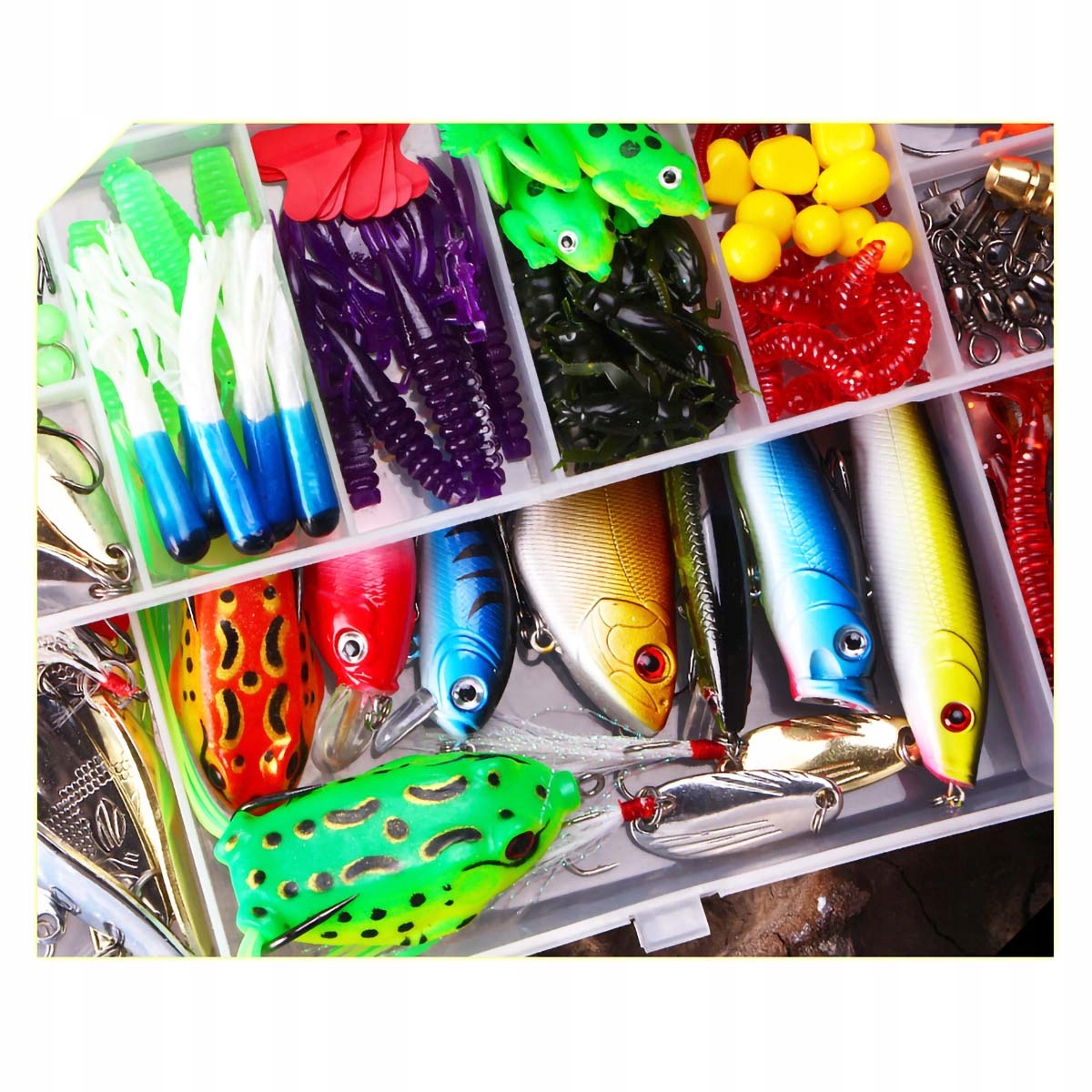 Sada Rybářských Návnad Pro Každou Rybářskou Výpravu Pro Rybáře