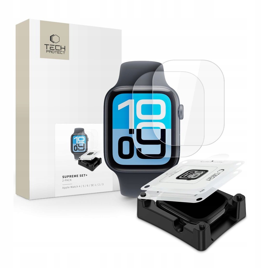 Folia hydrożelowa do Apple Watch 40 mm (4 5 6 Se 1 2 3)