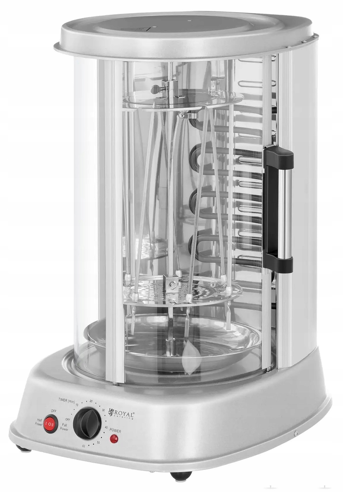 Opiekacz do kebabu grill pionowy 1800W Royal Catering RCGV-1800-1 10011018