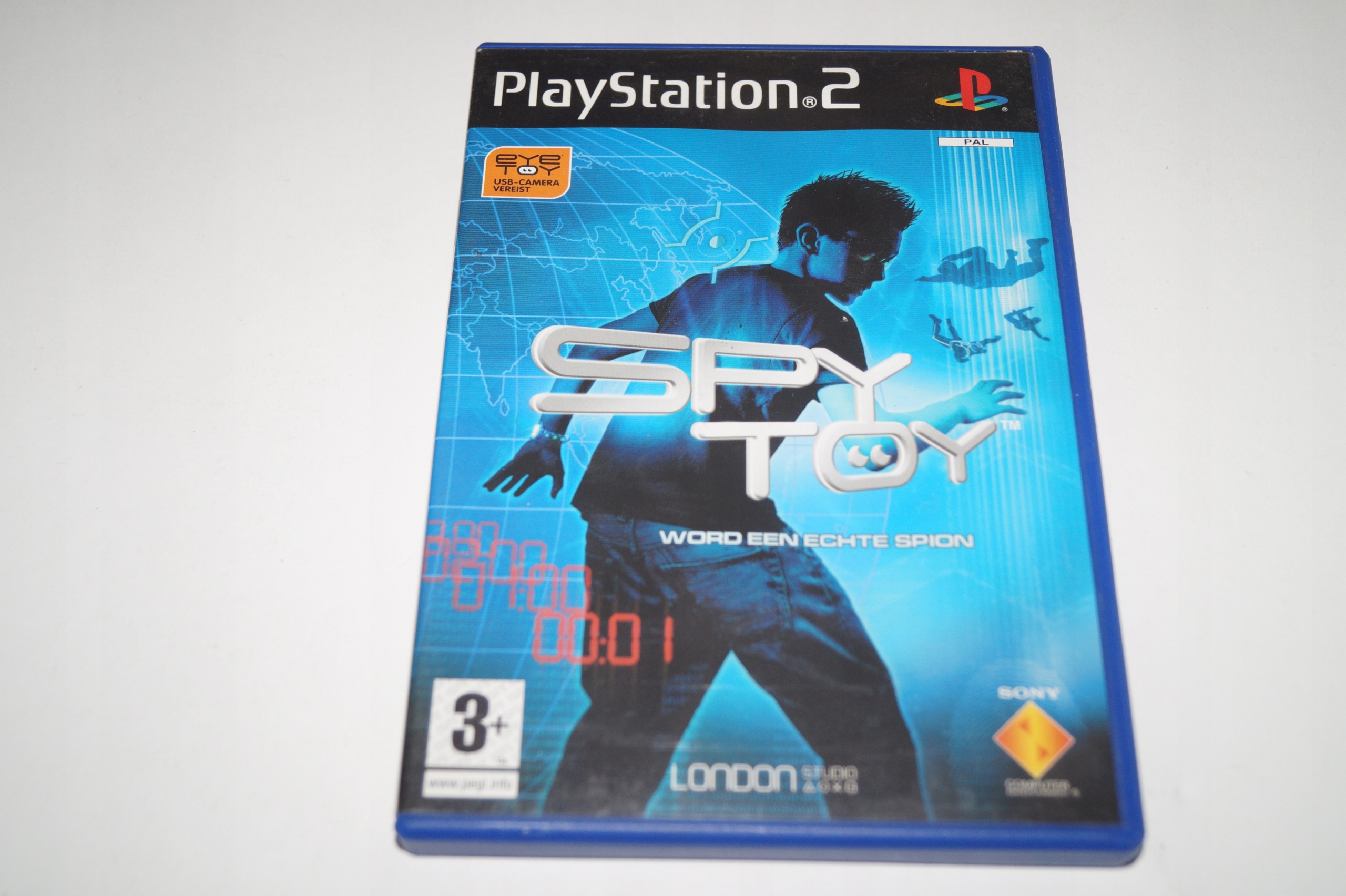 Gra Spy-Toy PS2 Sony PlayStation 2 (PS2) Platforma Sony PlayStation 2 (PS2)