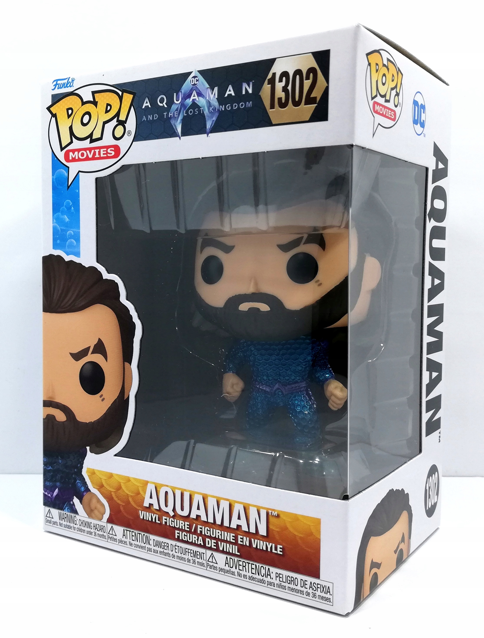 Funko Pop Aquaman 1302 Aquaman And The Lost Kingdom
