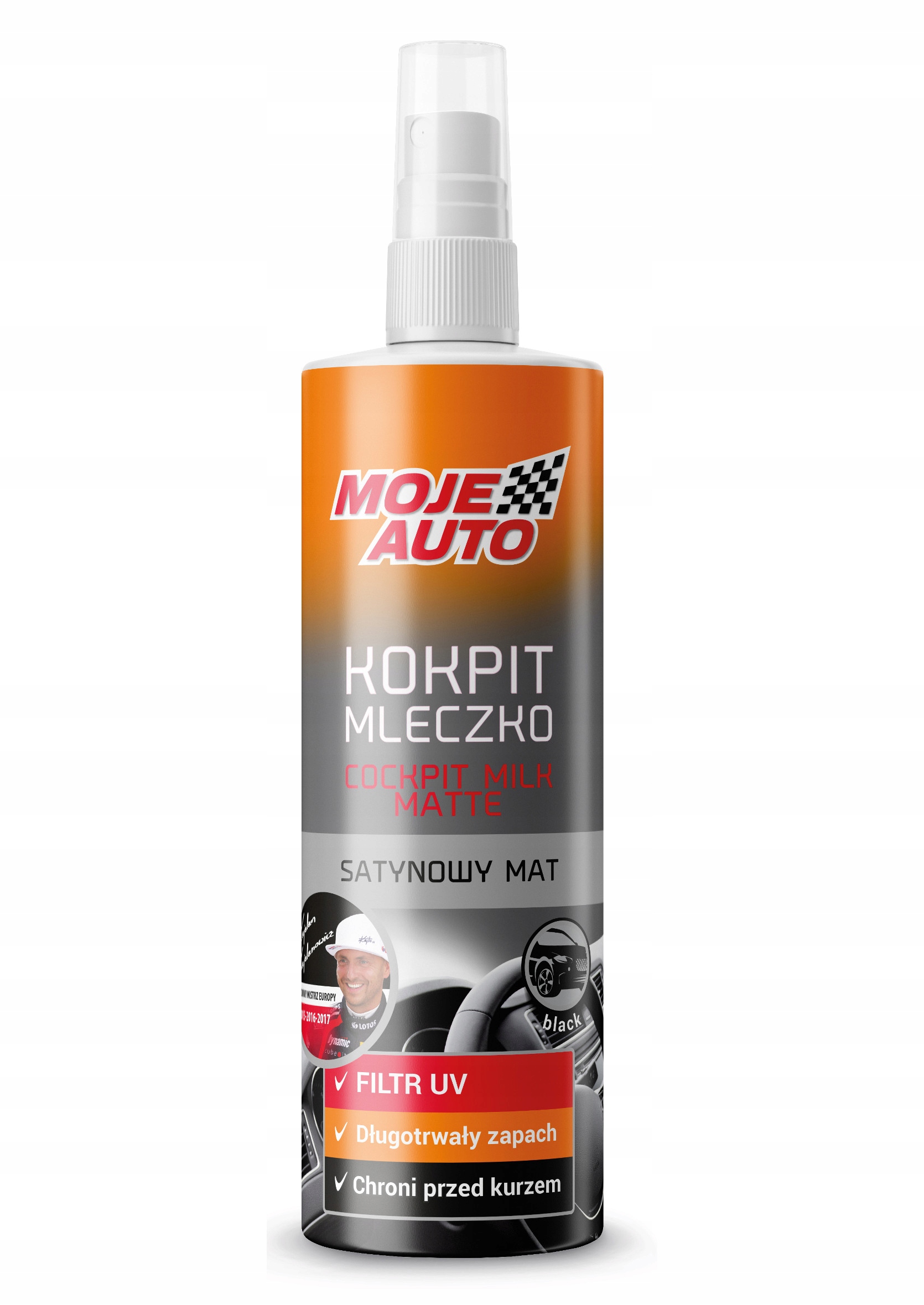 

Moje Auto Mleczko Do Kokpitu Black Mat 300ml