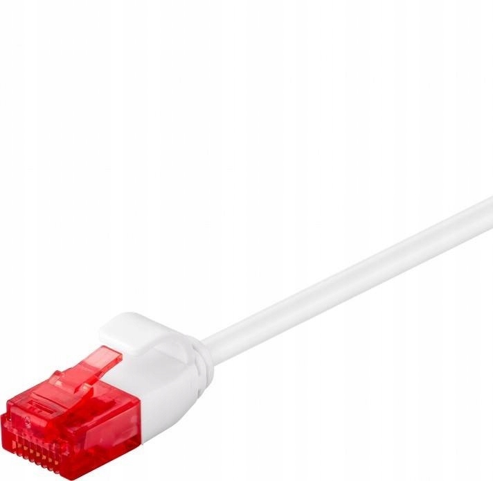 

Kabel sieciowy Lan Utp Kat.6 Slim RJ45 2m