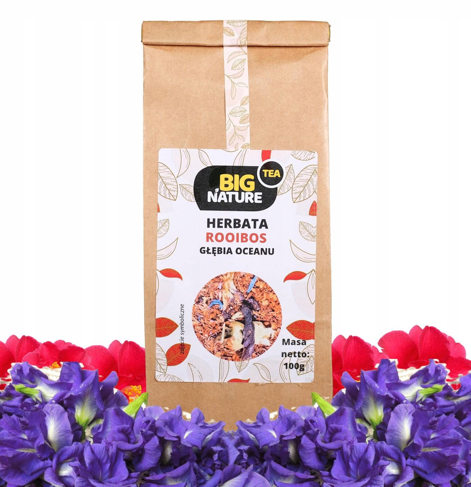 Herbata ROOIBOS GLĘBIA OCEANU 100g - BIG NATURE — 3