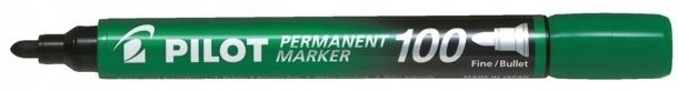 

Marker permanentny Pilot SCA-100 zielony k okrągła