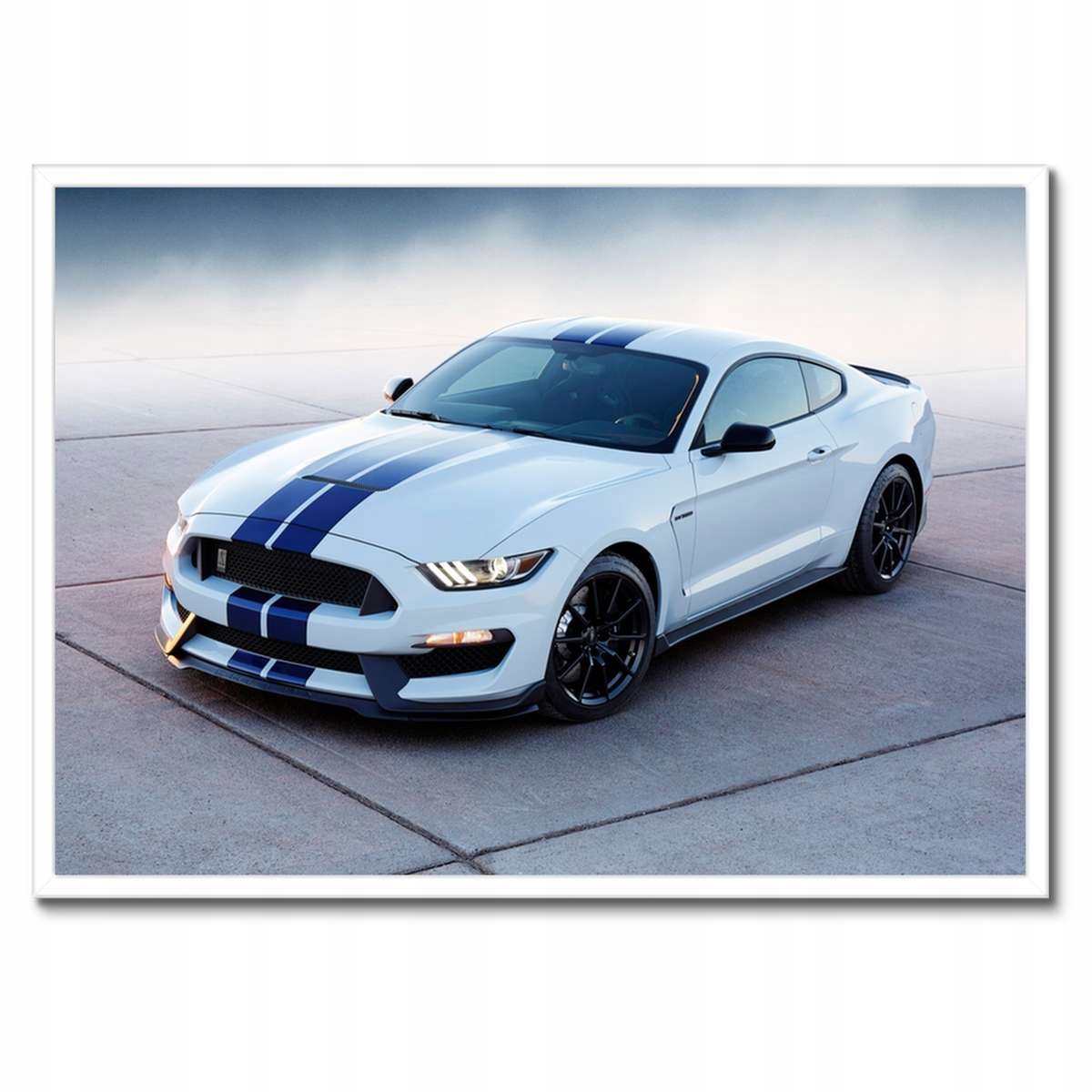 Plakáty v rámu 70x50 Ford Mustang Shelby