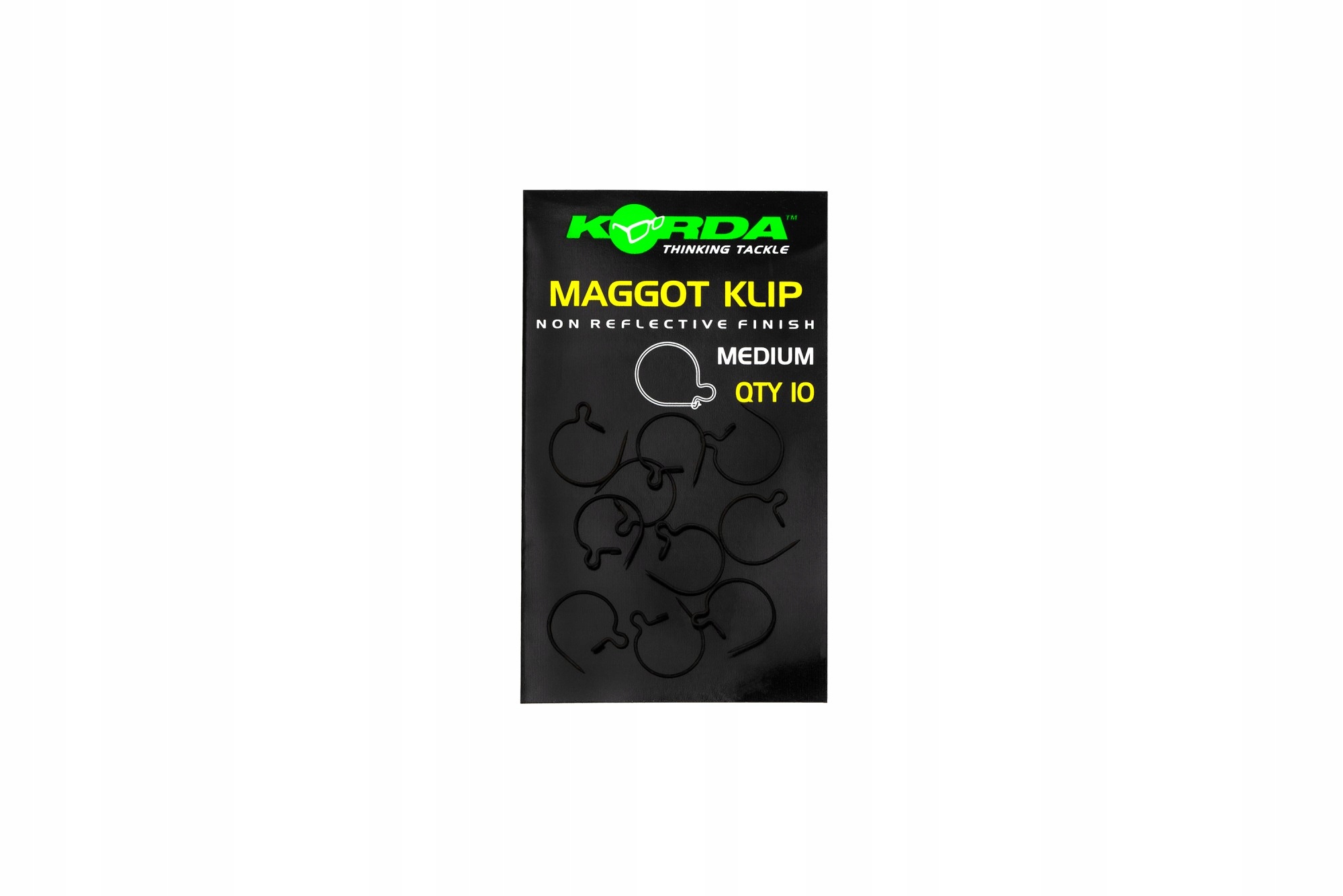 Korda Maggot Klip Medium klipsy do robaków