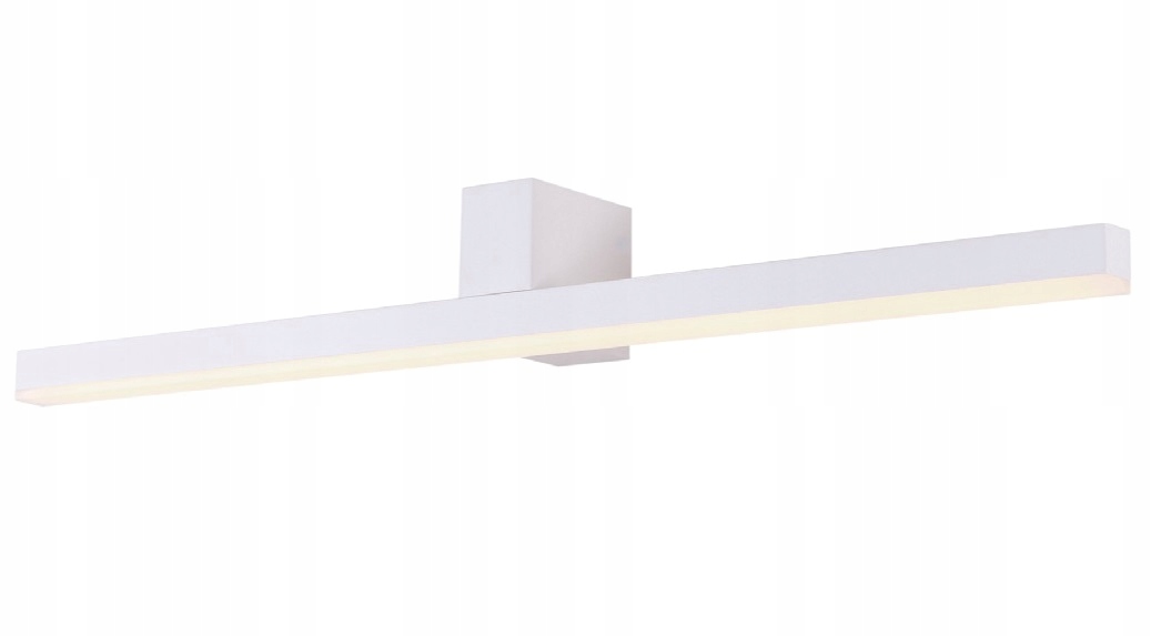 Kinkiet ścienny Led łazienkowy nad lustro biały liniowy 90cm 3000K Maxlight