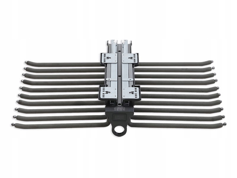 WIESZAK NA SPODNIE WYSUWANY SYMPHONY ANTRACYT ATM