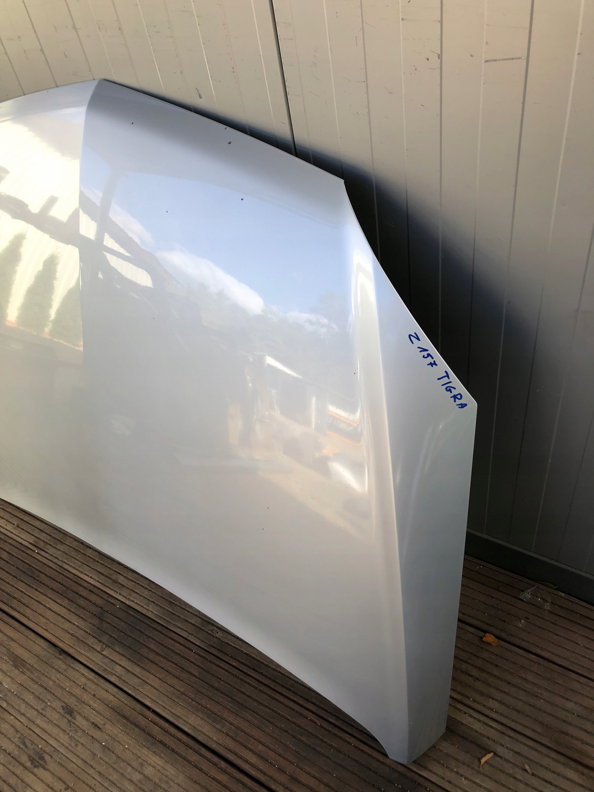 OPEL TIGRA B II complete bonnet cover front Z157