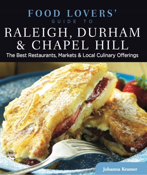 Food Lovers' Guide to(R) Raleigh, Durham & Cha Nośnik ebook