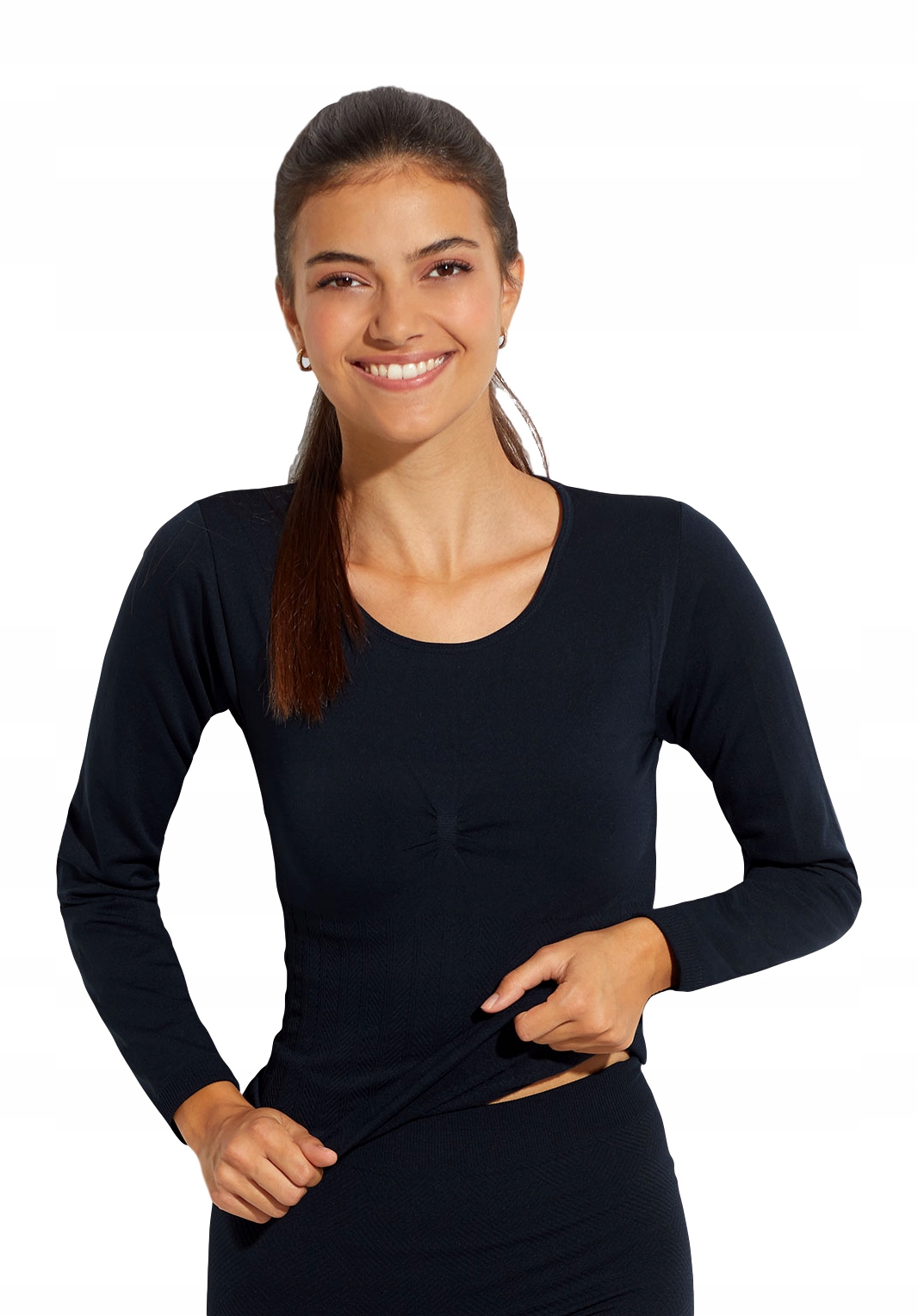 

Termokoszulka koszulka top termiczna Granat *XL