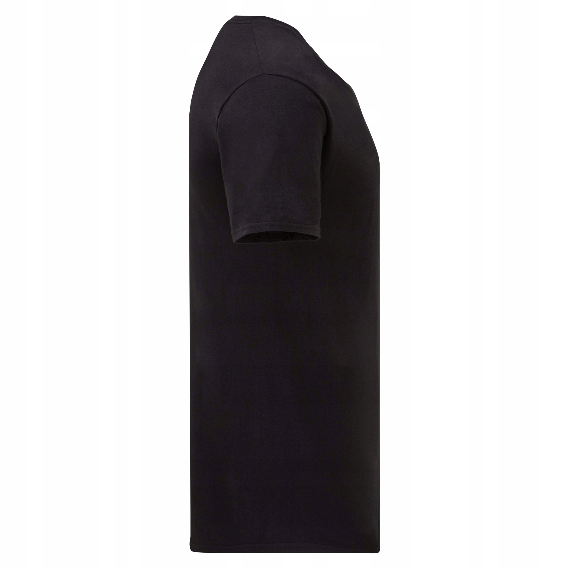 KOSZULKA T-SHIRT W SEREK FRUIT OF THE BLACK XL Model ICONIC 150 V-NECK T