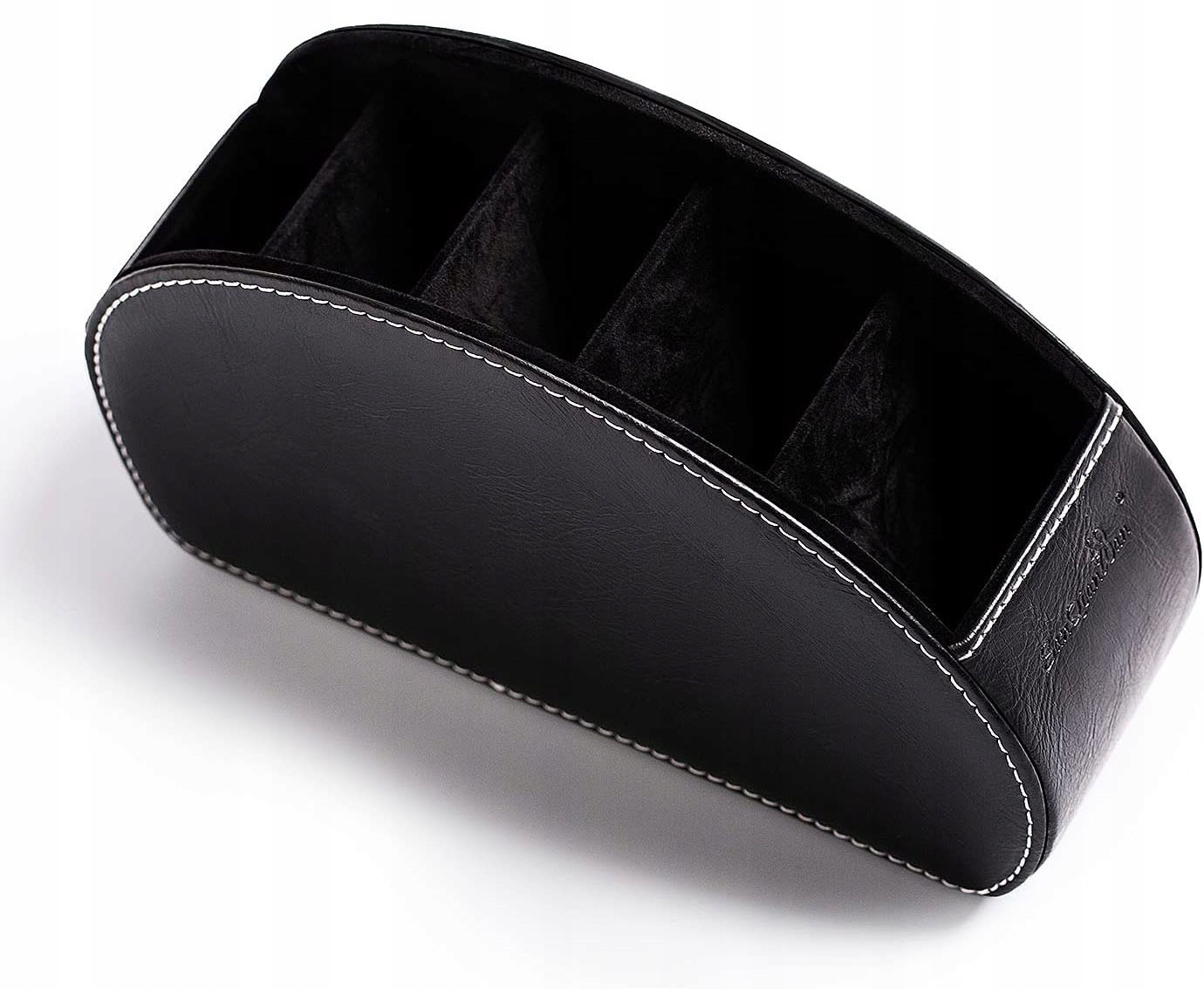 ORGANIZER NA PILOTY SKÓRZANY STOJAK ETUI NA KLUCZE AKCESORIA DOMOWE TELEFON Marka Inna