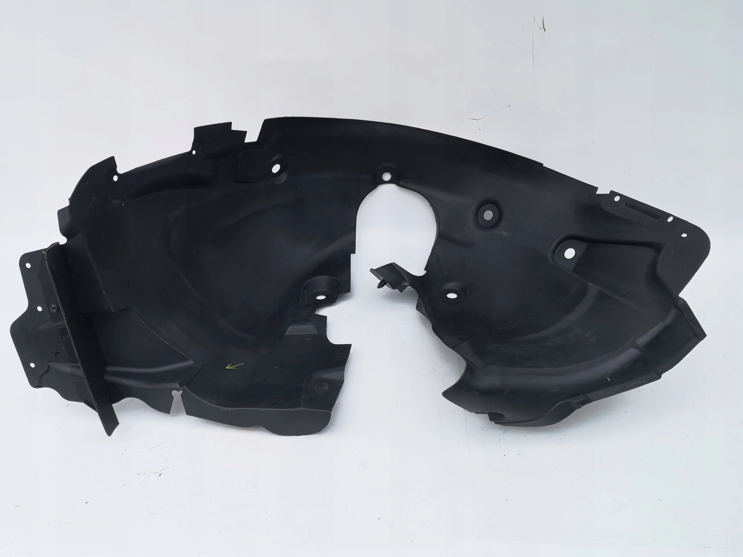 RENAULT CLIO V NADKOLE LEWE PRZÓD 638410574R