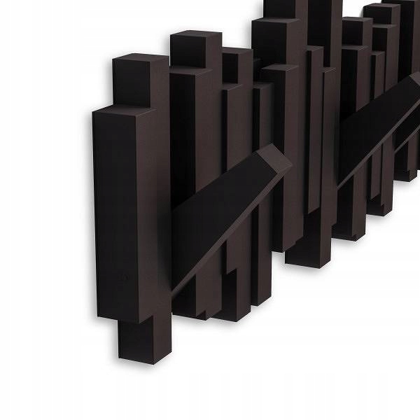 

Wieszak z 5 uchwytami Sticks, kawa by Umbra
