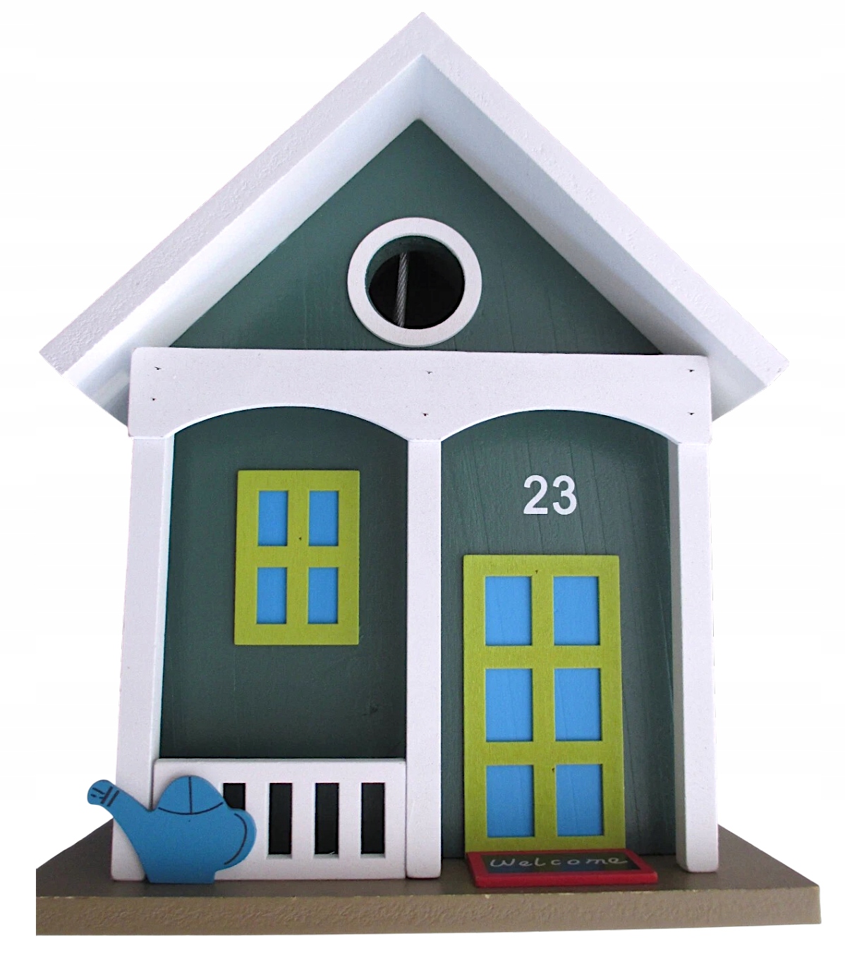 Budka pro ptáky Zoofari, hnízdní budka, domeček pro ptáky, vila pro ptáky