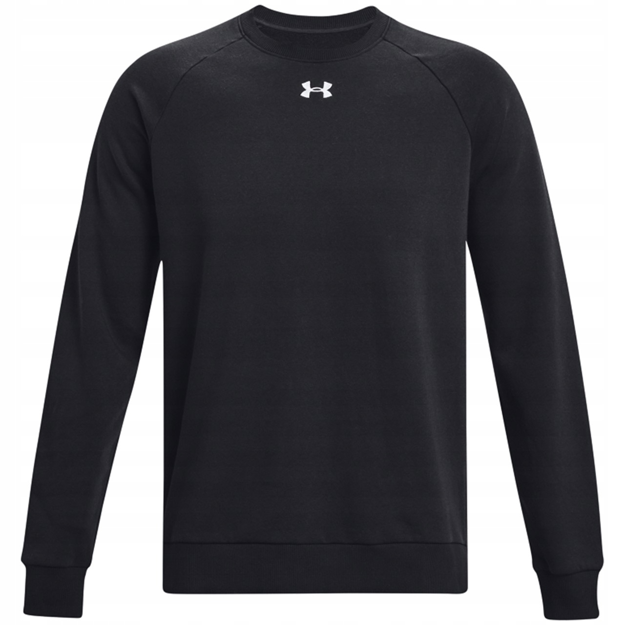 Pánská mikina Under Armour Rival Fleece Crew černá 1379755 001 2XL