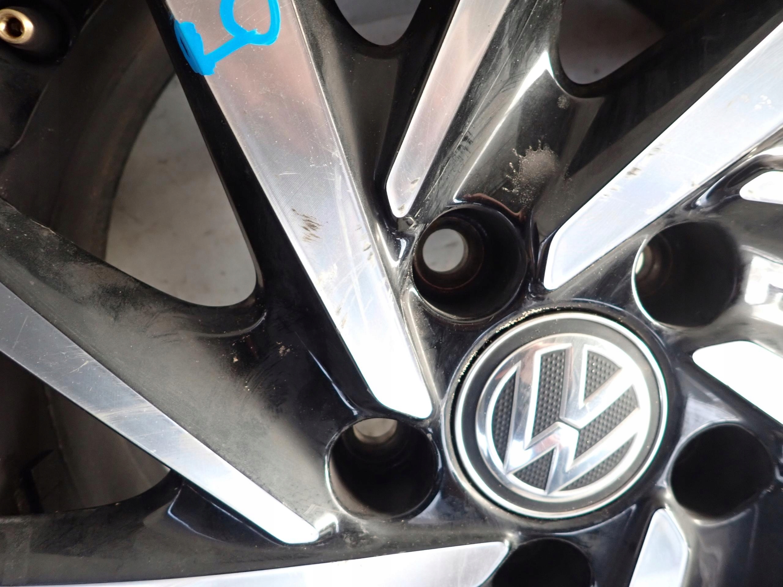 VW GOLF 7 VII 5G0 JETTA 12- disk hliníkový 6.5 JX16H2 ET48