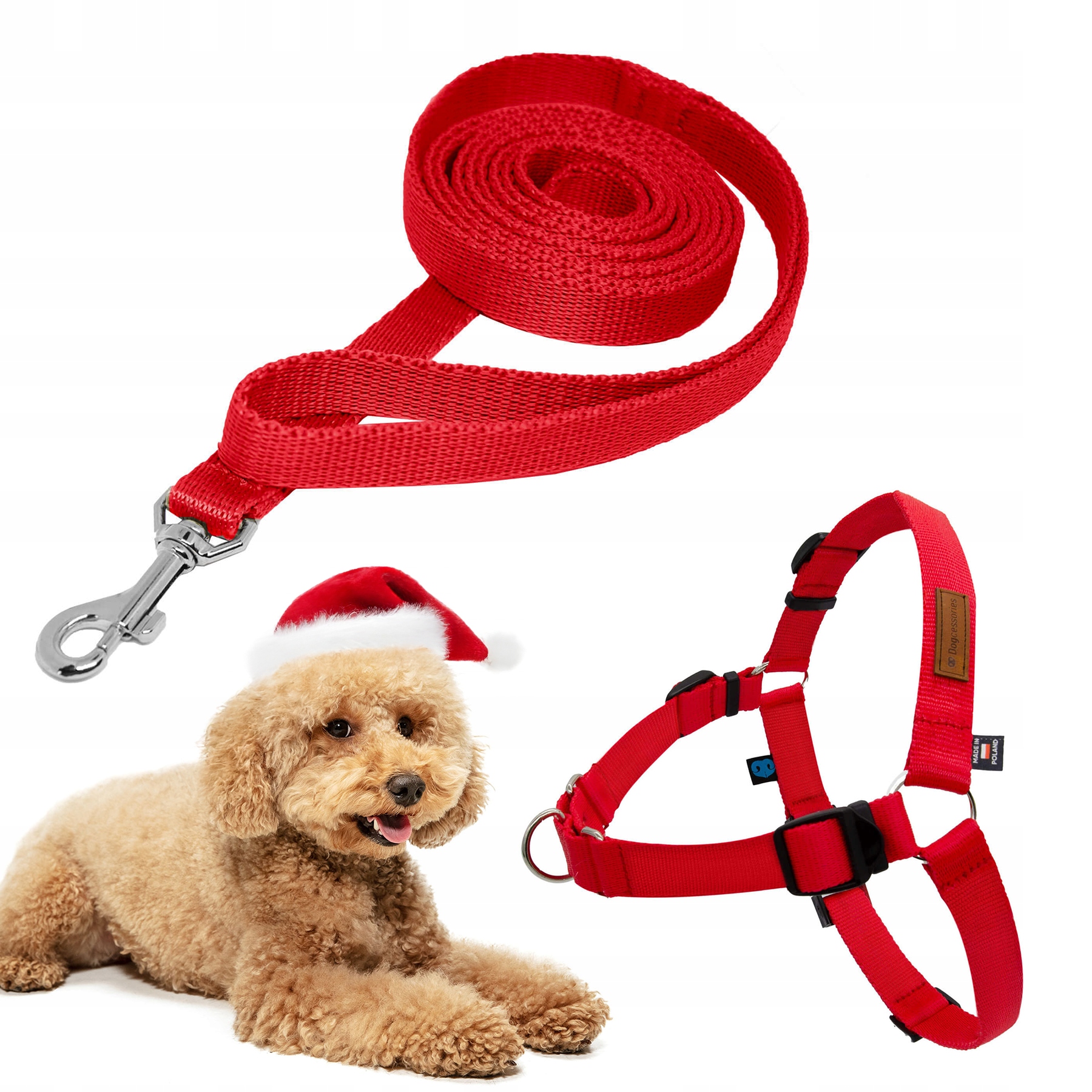 Levně Sada pro tahajícího psa: Postroj Easy Walk S Vodítko 3 m, Pohodlné a Pevné