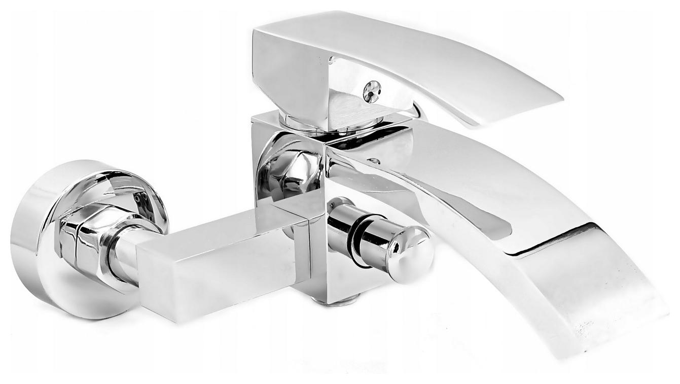 Vanová Baterie Kaskada Chrom Vodopád Baterie