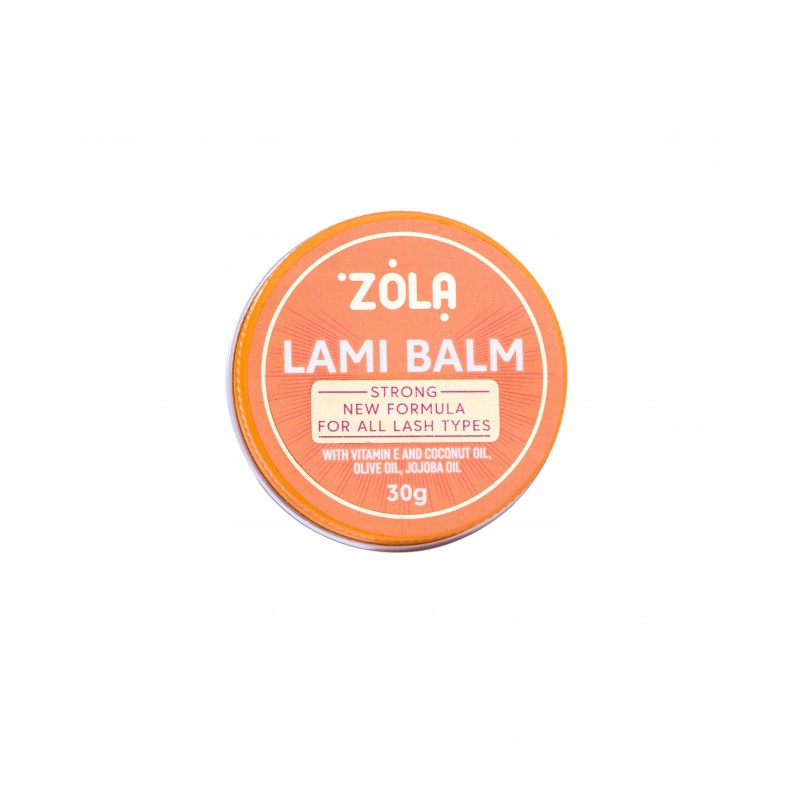 Laminovací lepidlo Zola Lami Balm Orange, 30 ml