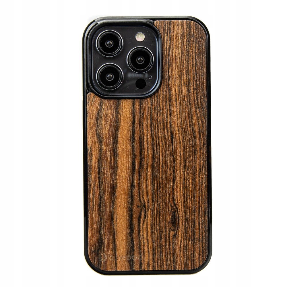 Dřevěné Pouzdro Bewood pro iPhone 14 Pro Bocote