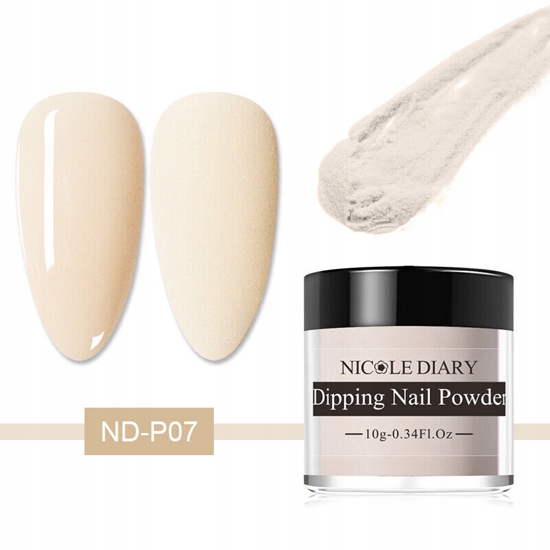 NICOLE DIARY - manicure tytanowy - PROSZEK P07