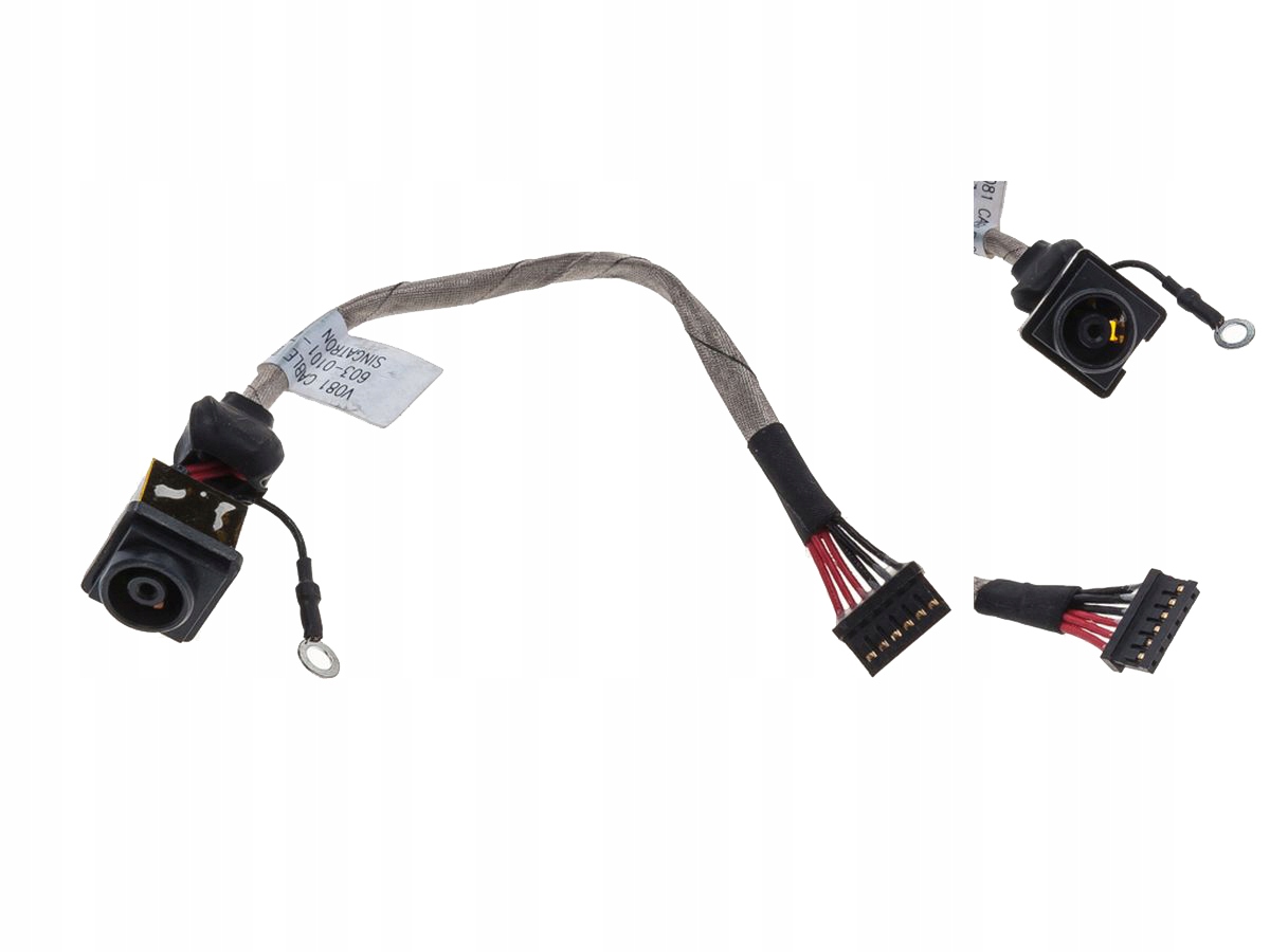 Zásuvka Sony VPC-F2 VPCF2 PCG-81411M s kabelem