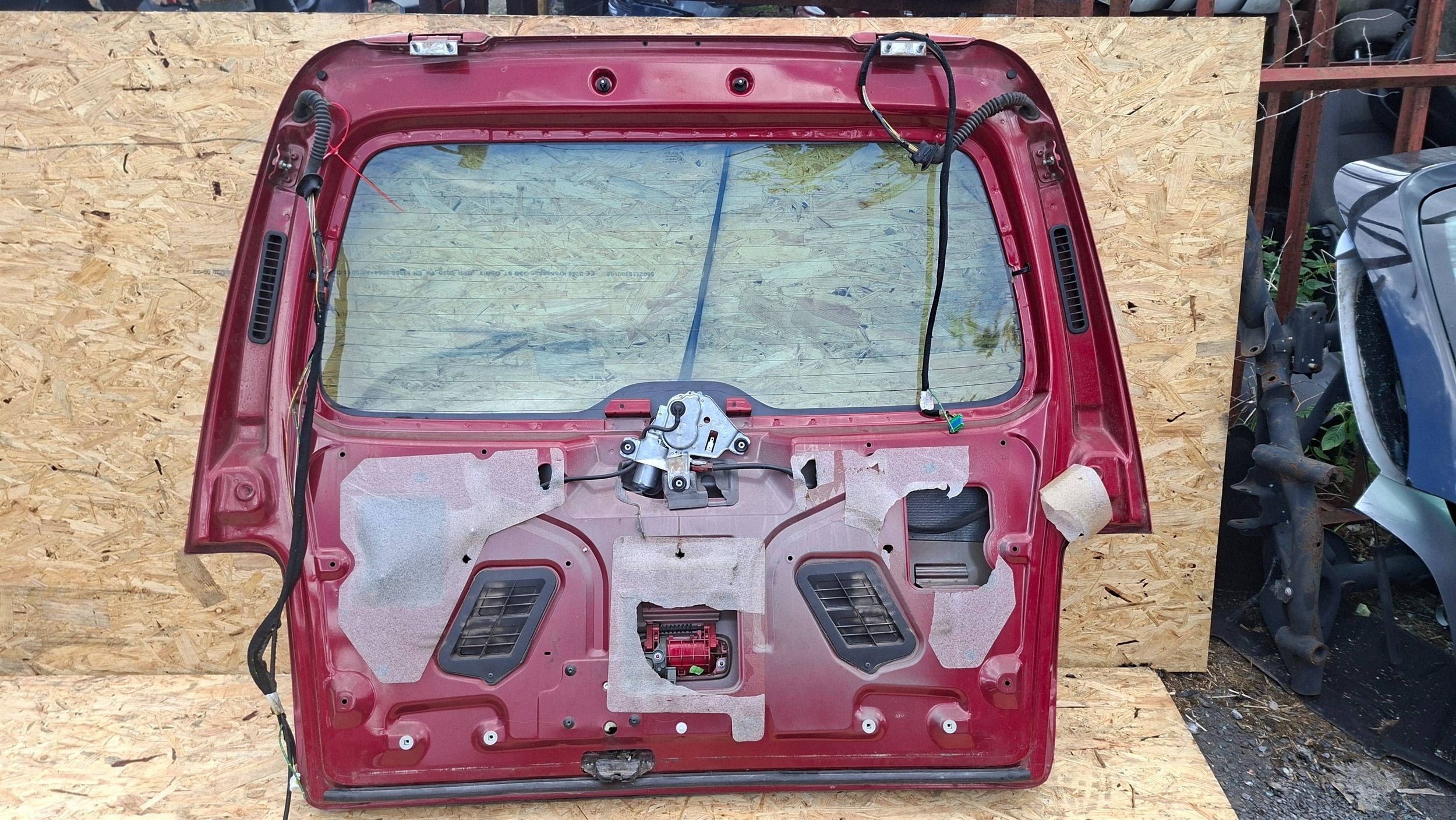 trunk door boot PEUGEOT PARTNER and 1996-2010