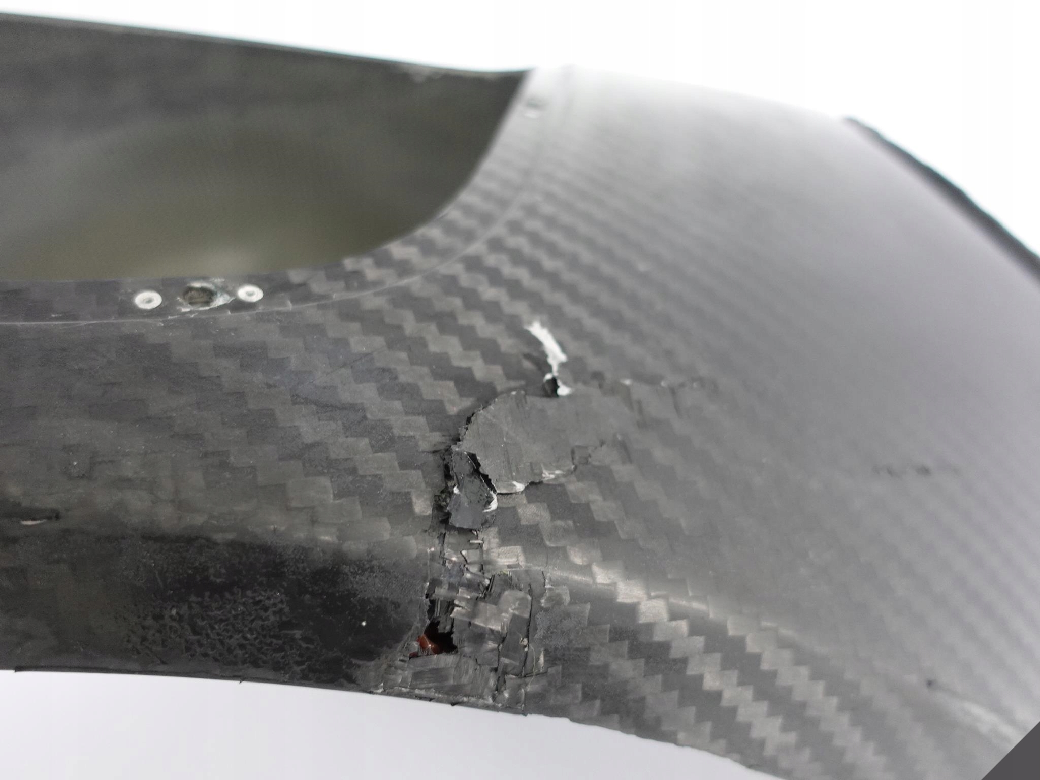 PORSCHE 991 GT3R CARBON parafango Destra *RARYTAS*