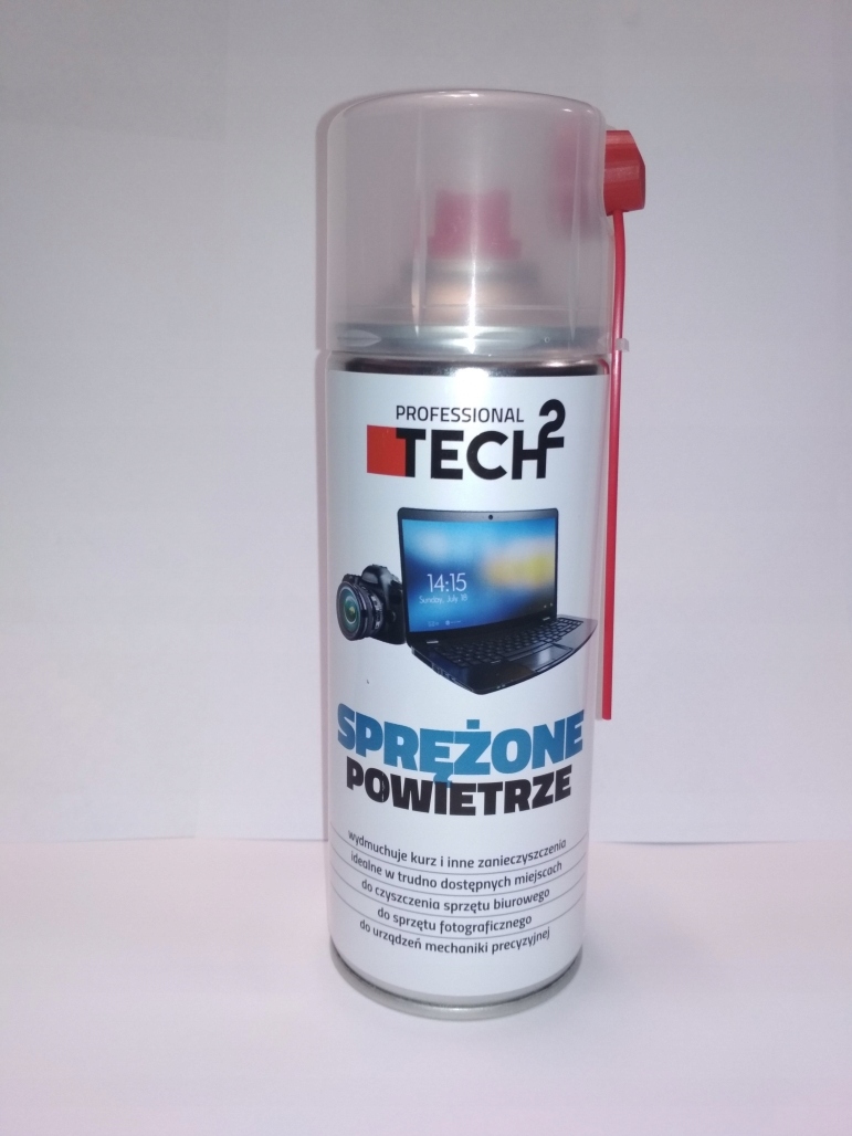 

Sprężone powietrze 400 ml TECH2