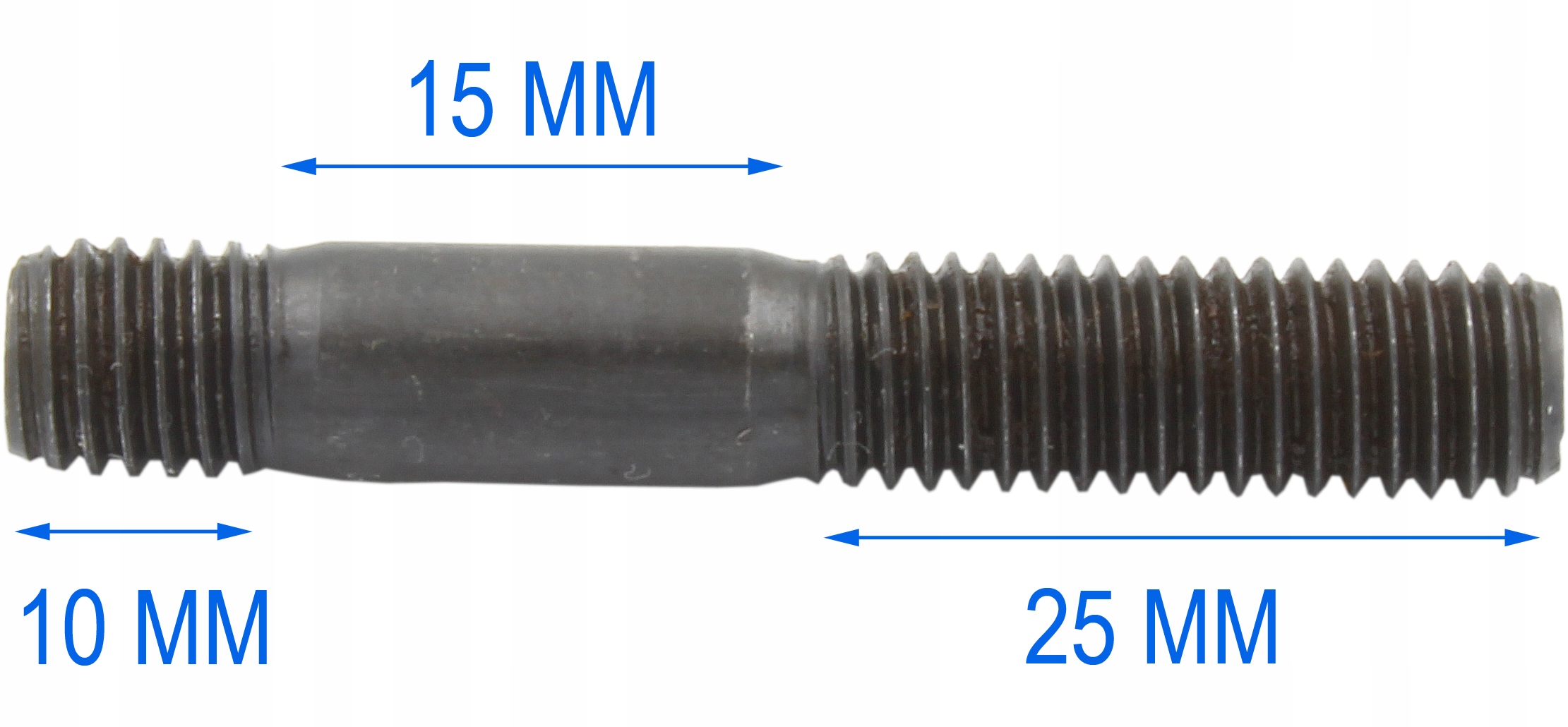 

Śruba, szpilka M8 50 mm długości DIN939 M8x40 5szt