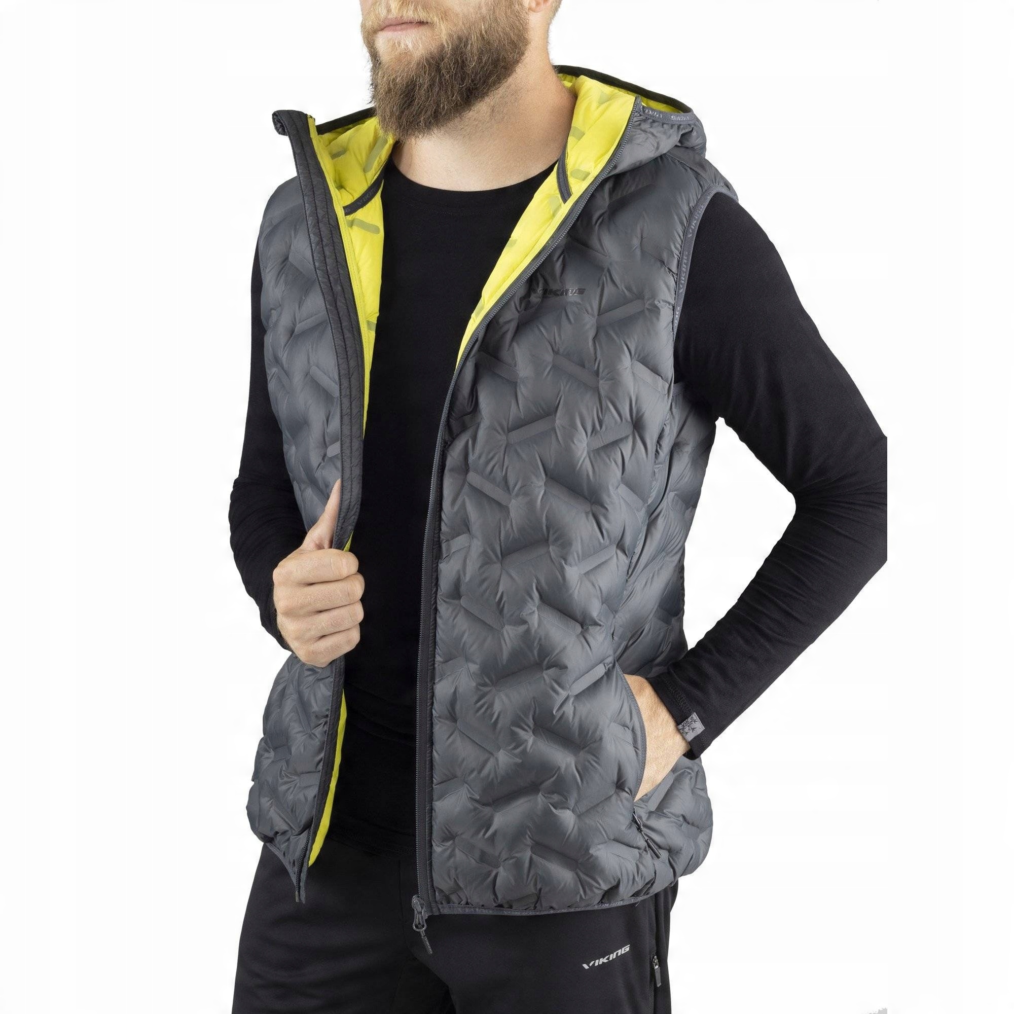 

Bezrękawnik męski zimowa Viking Aspen ocieplany