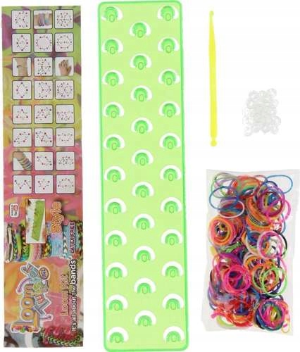

Loom Krosno Małe Szablon Bransoletki Gumki