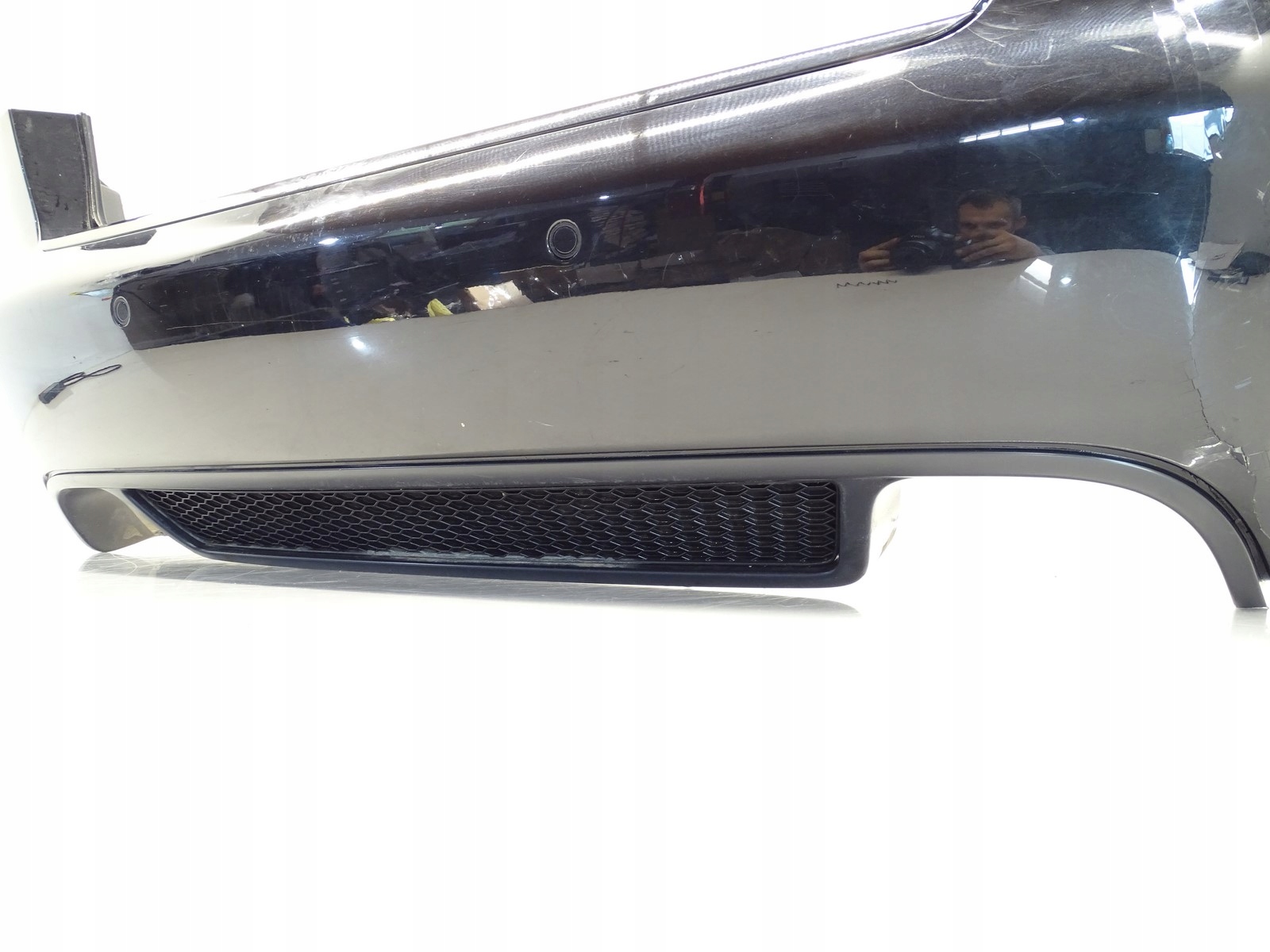 bumper rear part rear AUDI RS4 A4 B7 PDC