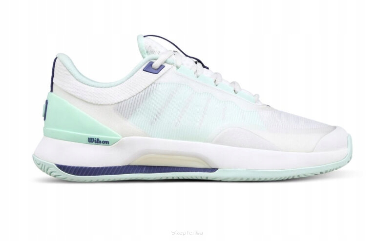 Buty tenisowe Wilson Intrigue Tour biało-miętowe 40 2/3