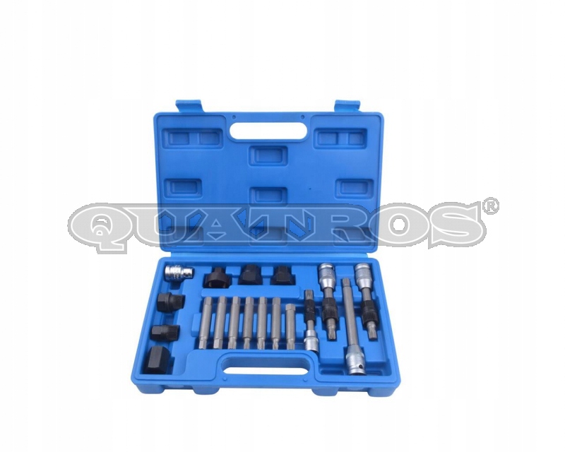 Kpl kluczy do demontazu alternatorow 18szt