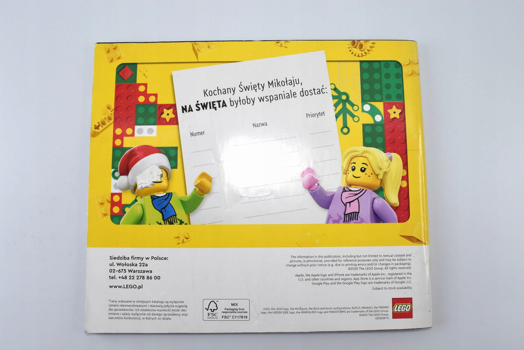 LEGO Katalog [2020 czerwiec-grudzień] [PL] polski Marka LEGO