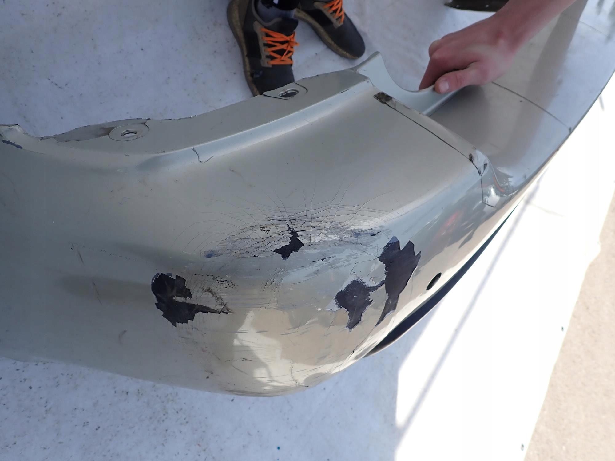 SUBARU FORESTER II 2 LIFT 06-08 bumper rear part PDC