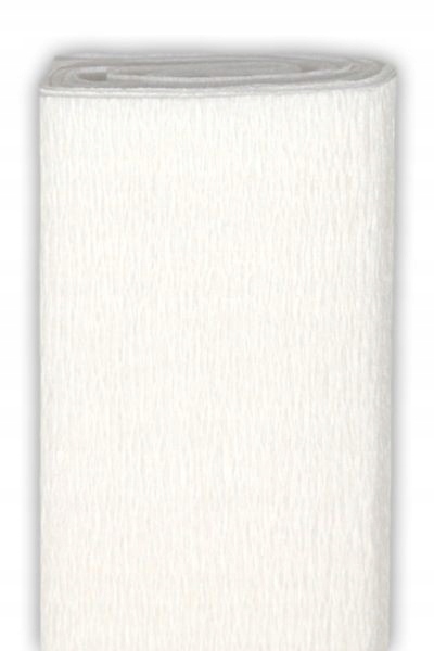 

Bibuła marszczona biała, 50 x 200 cm