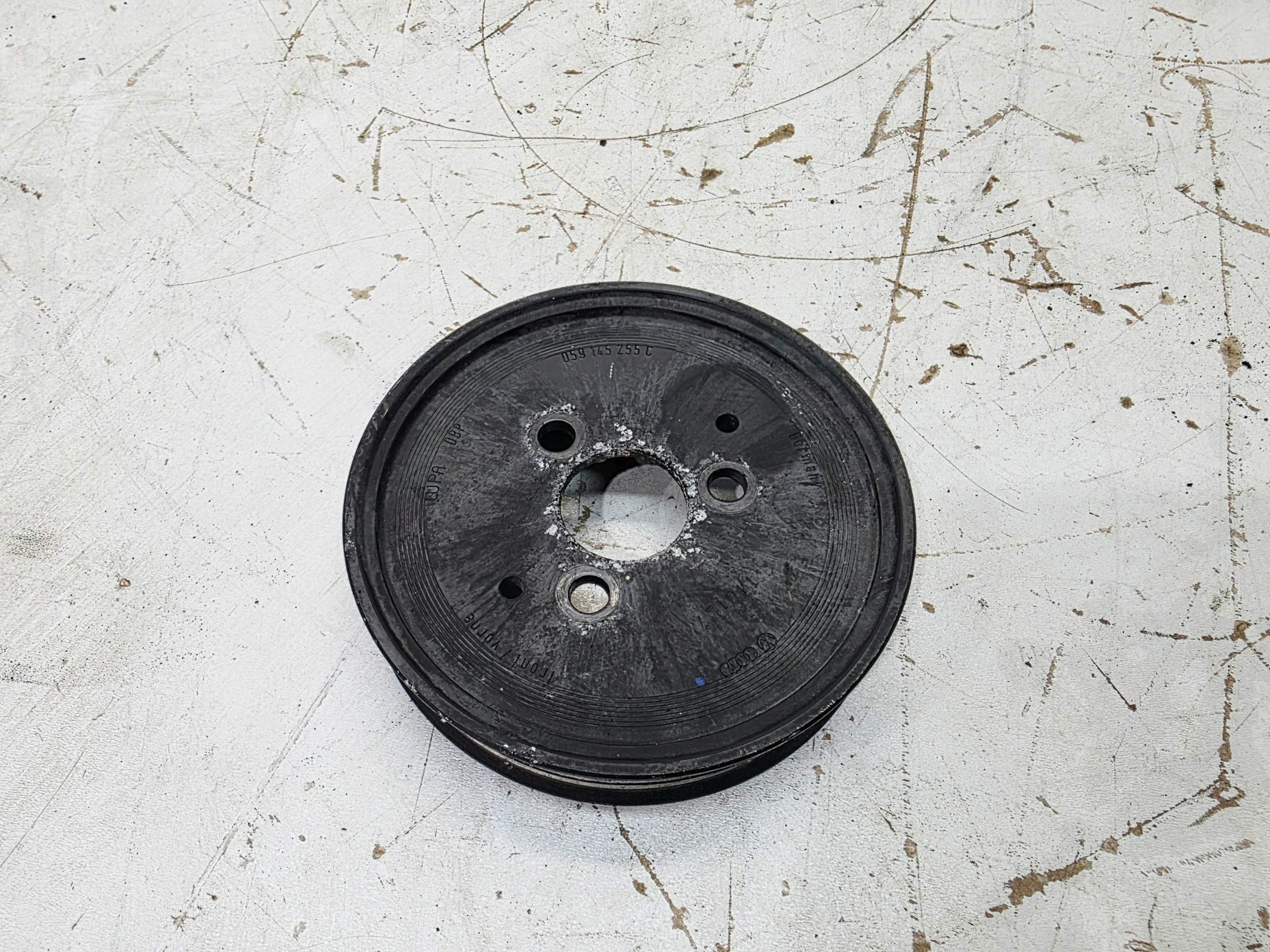 CUSCINETTO TENDICINGHIA POMPY SERVOSTERZO AUDI A4 B8 A5 8T Q5 8R 059145255C