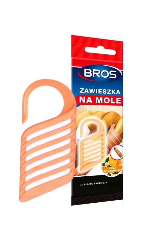 

Pomarańczowa Zawieszka na Mole Odzieżowe Bros
