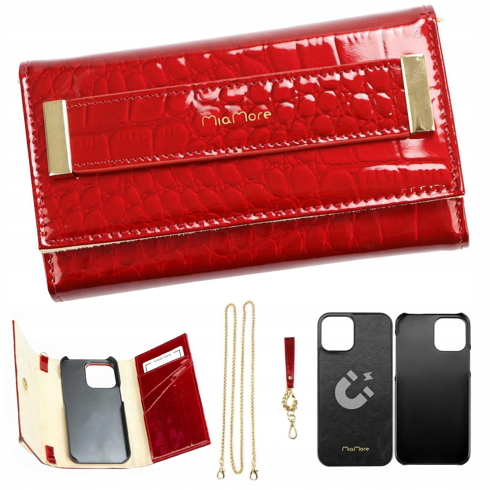 Originální Pouzdro Z Nat. Kůže MiaMore pro Iphone 12