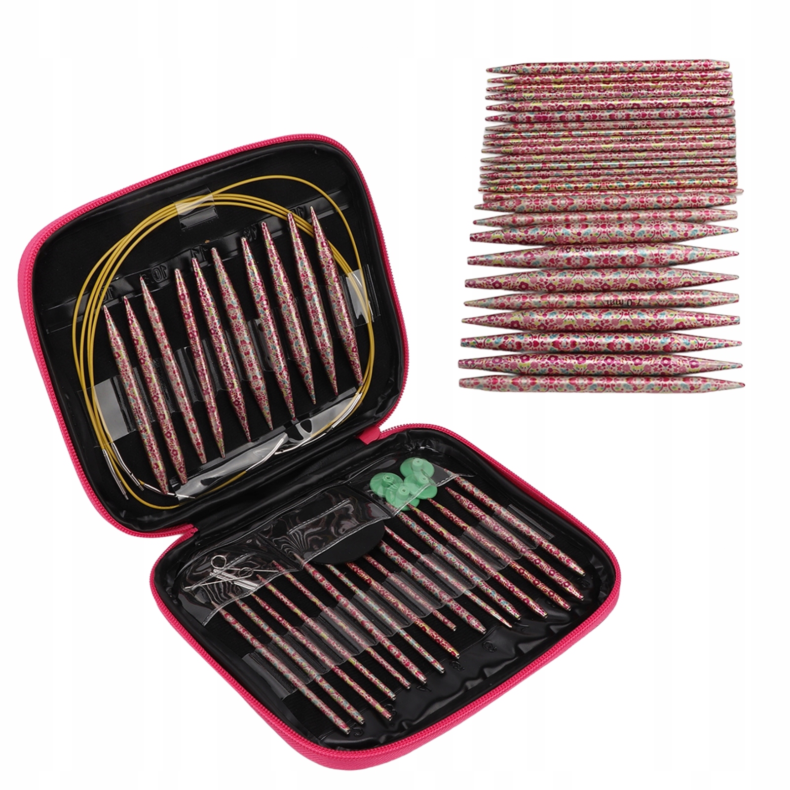 Dráty Na Vlasci S Vyměnitelnými Hroty Sada Pro Pletení