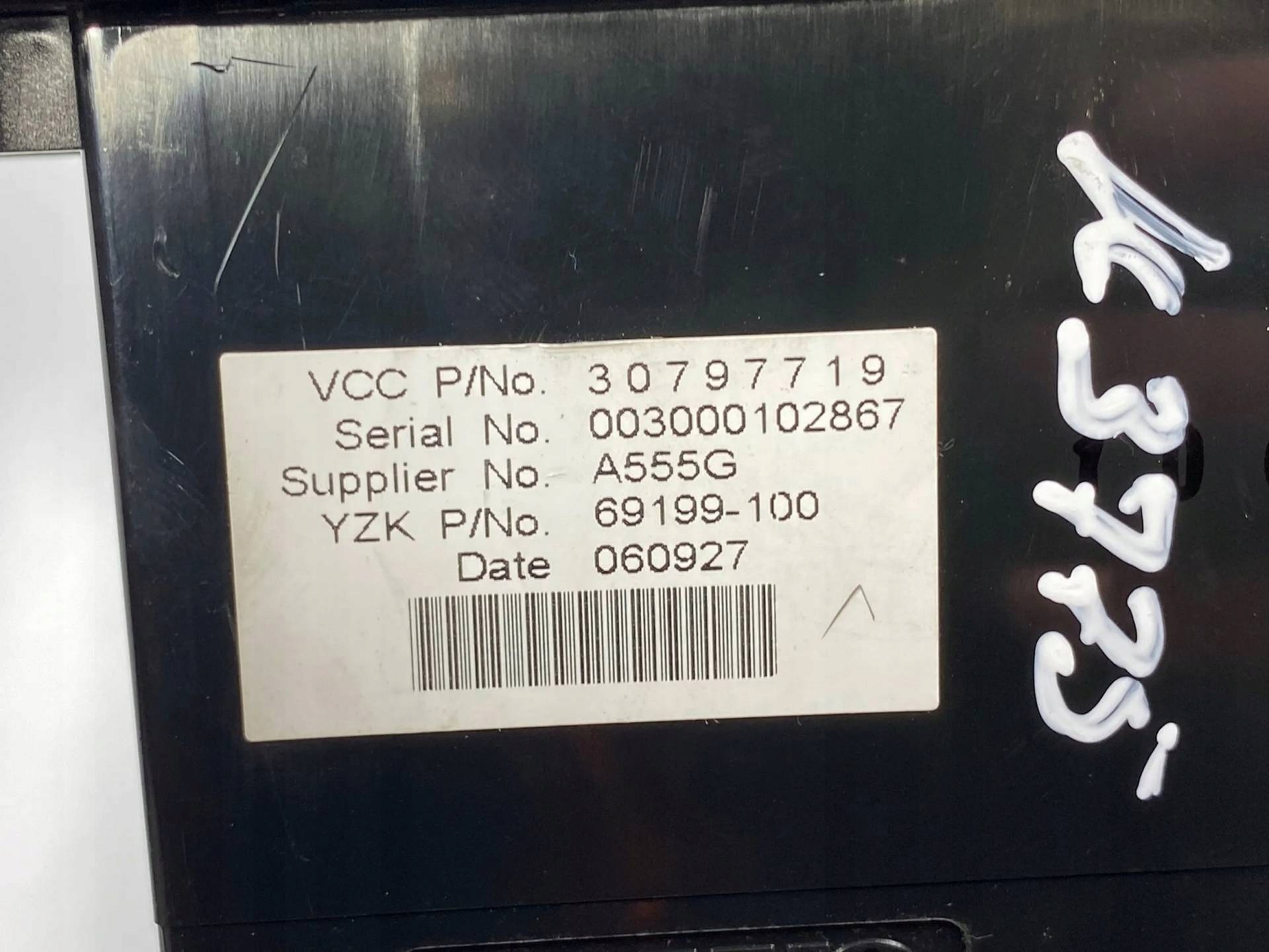 Schermo Volvo C30 2007 69199100