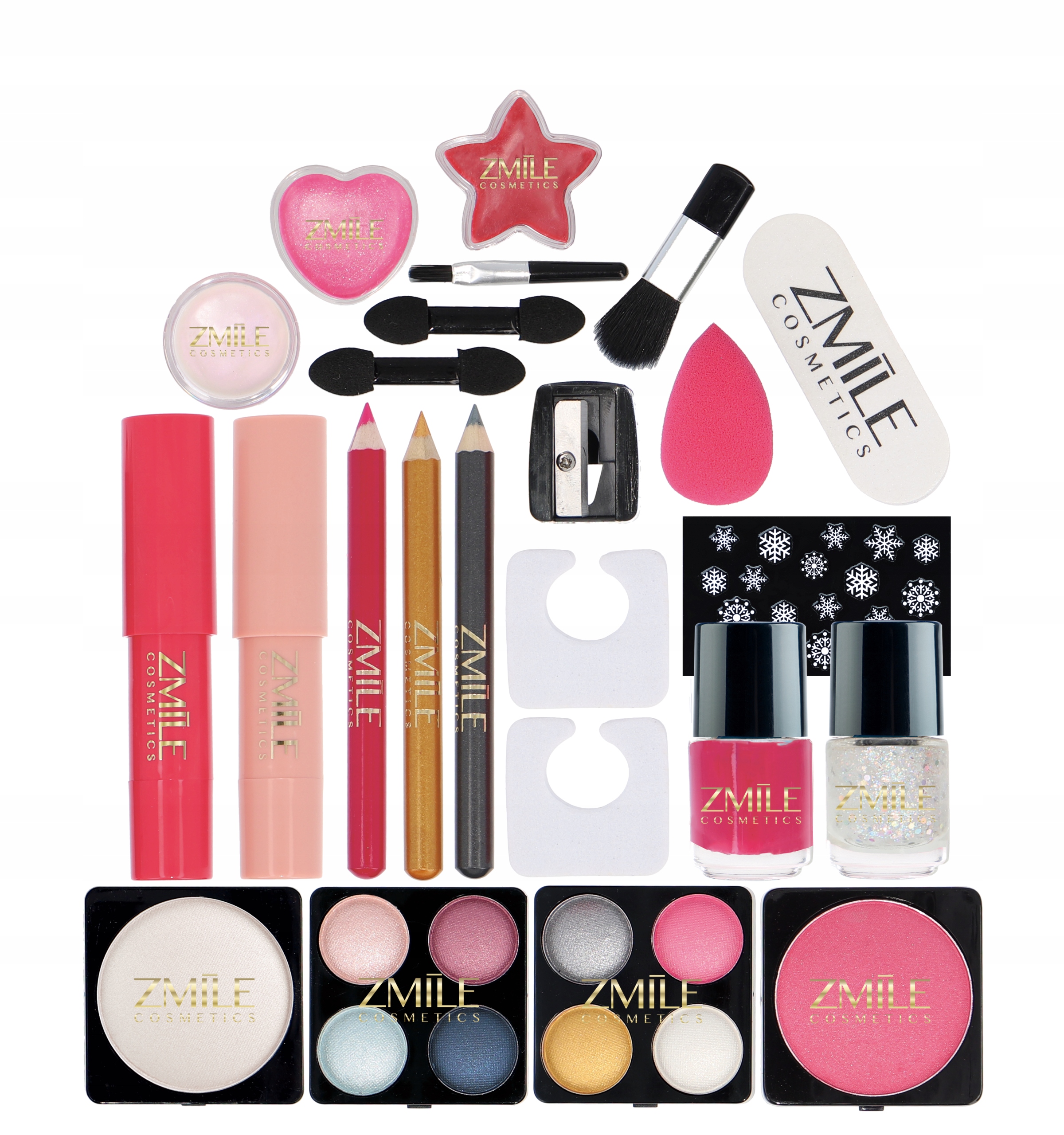 Адвент-календарь Zmile Cosmetics Magenta, косметика для макияжа и лаки для ногтей — фото 2