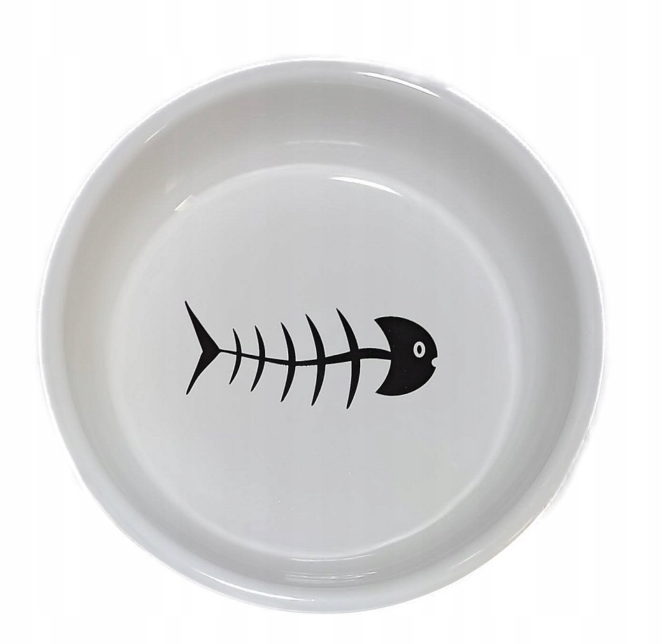 

Miska Ceramiczna Dla Kota motyw Ryba poj 250ml