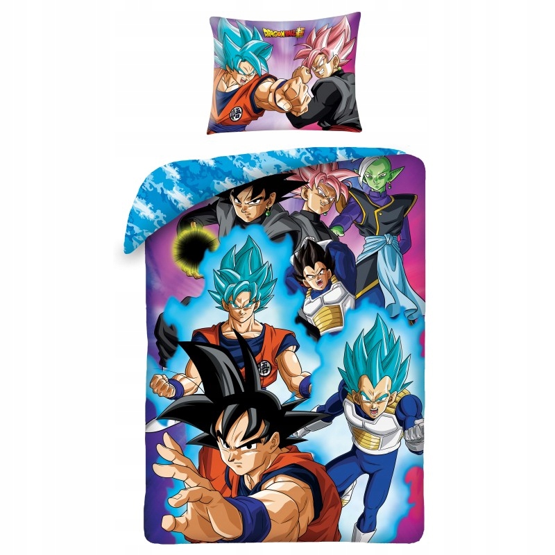

Pościel Bawełniana Młodzieżowa Dragon Ball 140x200