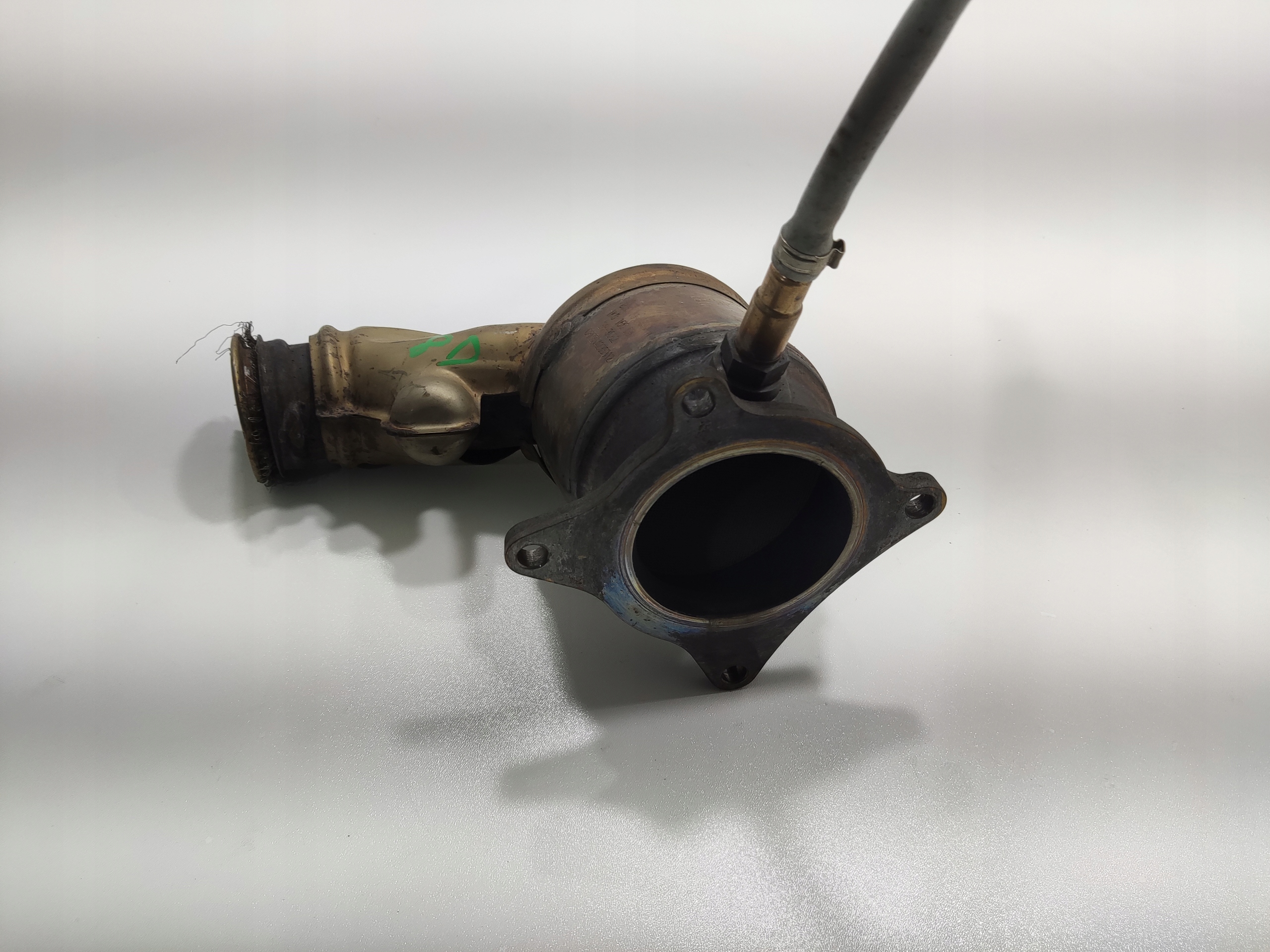 catalyst AUDI TT II 8J 2.0 TFSI 8J0131690H 1K0166DB 2006-2014